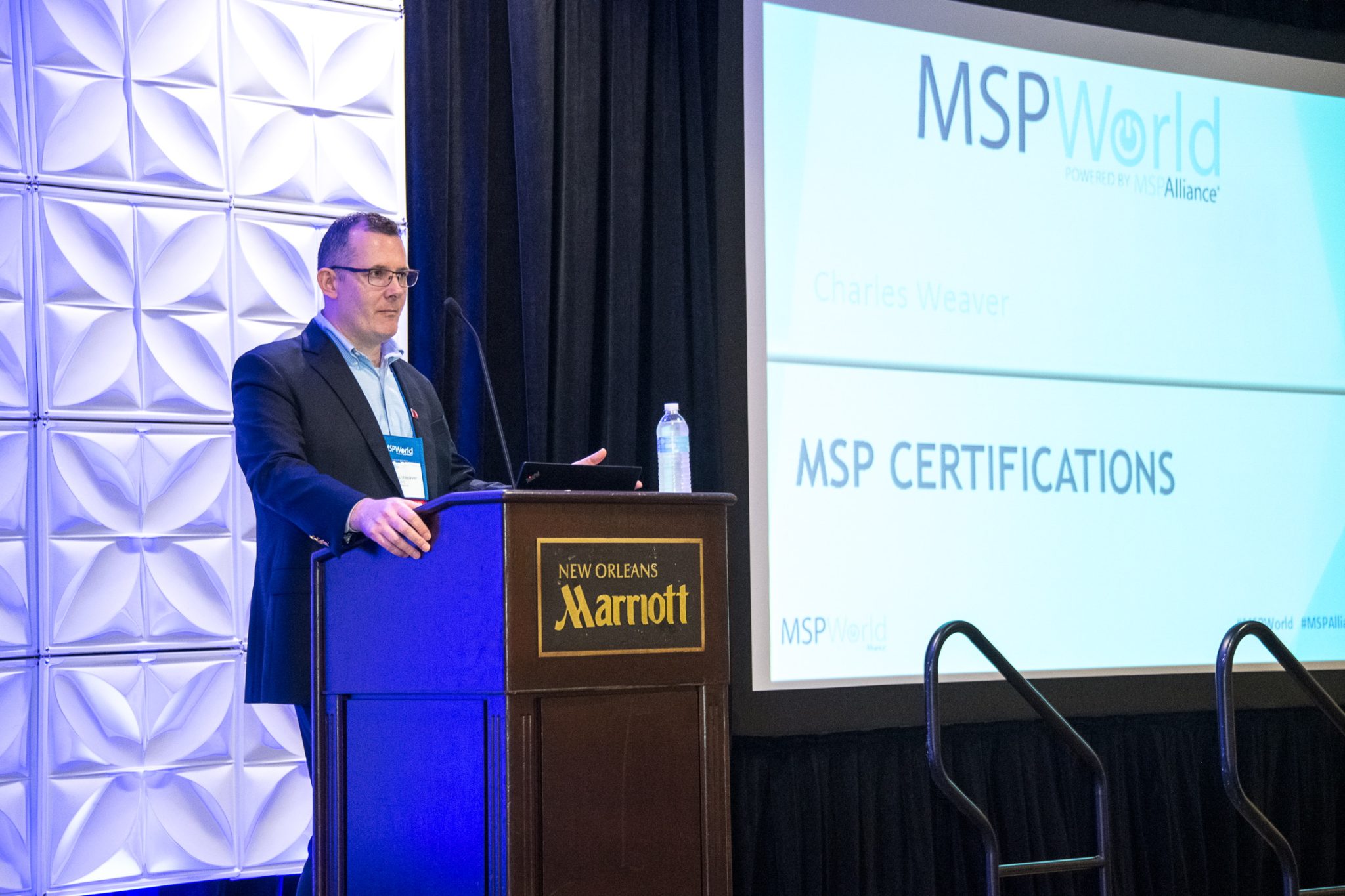 MSPWorld conference session